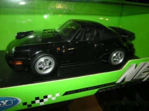 1:18 Welly Porsche 911 tipo 964 Turbo "BAD BOYS" black/negro en embalaje original - Imagen 1 de 1