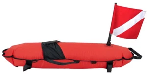 33x16x10 Spearfishing Float – Durable Dive Float with Flag & D-Rings - Picture 1 of 1
