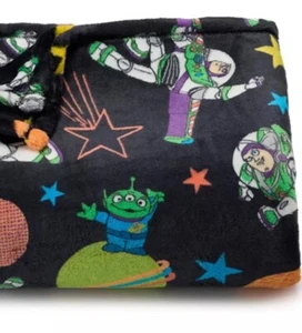 Disney Toy Story Buzz Lightyear Soft Throw Blanket 5' x 6 ft - The Big One -New - Picture 1 of 2
