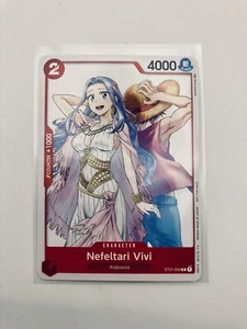 Nefeltari Vivi - ST01-009 - OP03 Vorabversion Promo - One Piece Kartenspiel - Bild 1 von 1