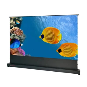 CLR Boden-Leinwand Ultrakurzdistanz Laser TV Beamer UST Projektor - Bild 1 von 7