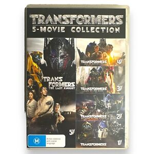 Transformers | 5 Pack : Franchise Pack (Box Set, DVD, 2017) Free Postage!