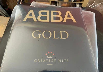 ABBA – Gold (Greatest Hits) Double 180gram Vinyl LP 2022 Sealed - Image 1 of 4