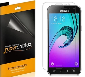 6X Supershieldz Clear Screen Protector Saver for Samsung Galaxy J3 (2016) - Picture 1 of 3