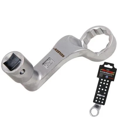 Chave de filtro de óleo Neilsen Stubby soquete chave filtro removedor 24mm 1/2" - Imagem 1 de 3
