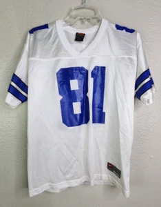 Vintage Nike Team Jersey Large (14-16) Dallas Cowboys #81 Ismail - Picture 1 of 19