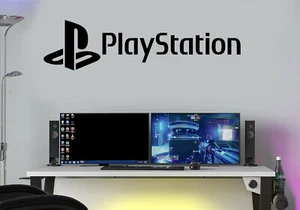  Pegatinas de pared para juegos PS murales para juegos calcomanías arte de pared PS jugadores pegatinas de pared  - Imagen 1 de 10