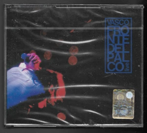 VASCO ROSSI FRONTE DEL PALCO 2 CD F.C. NUOVO SIGILLATO!!! - Bild 1 von 3