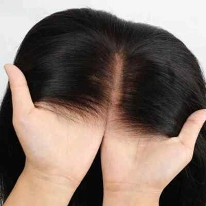 Peluca sin pegamento 30 32 pulgadas 13x6 HD peluca frontal de encaje cabello humano 6x4 HD peluca sin pegamento - Imagen 1 de 24