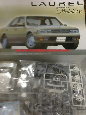 Aoshima 1/24 C34 Laurel 1993 (Model Car) NEW from Japan - Image 1 of 2
