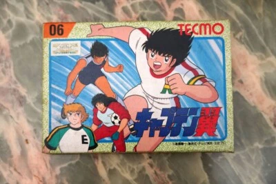 Captain Tsubasa 1 Nintendo Famicom FC NES NTSC-J Japanese edition Good - Image 1 of 4