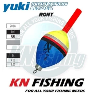 Flotador deslizante YUKI RONY 4,5 mm agua dulce agua salada 4,0 gr - 5,0 gr - Imagen 1 de 1