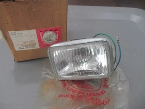 NOS Honda OEM Headlight Unit 1984-1985 XR250R 1983-1985 XR350R 33120-KF0-671 - Picture 1 of 6