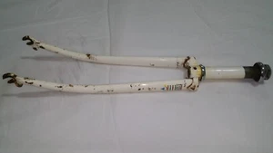 Tange steel fork oldschool USED - Picture 1 of 12