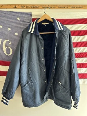 Jaqueta esportiva vintage forrada de pele com botões GG  - Imagem 1 de 4