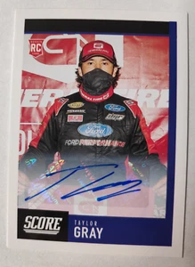 Certified AUTO William Byron 2021 Panini Chronicles Score Racing #17 - Picture 1 of 2
