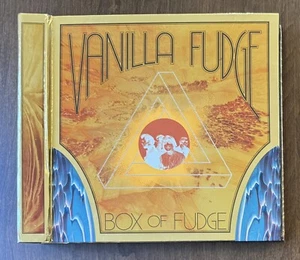 Vanilla Fudge- Box Of Fudge - Rare 4CD Set - Like New - Picture 1 of 3