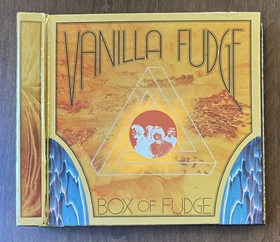 Vanilla Fudge - Caja de caramelo - Raro juego de 4 CD - Como nuevo Foto 1 de 3