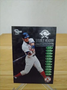 Skybox Dugout Axcess Nomar Garciaparra 1998 doble cabezal #6DH - Imagen 1 de 4