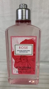 L'Occitane Rose Parfumee Shower Gel 8.4 oz / 250 ml Floral - Picture 1 of 4