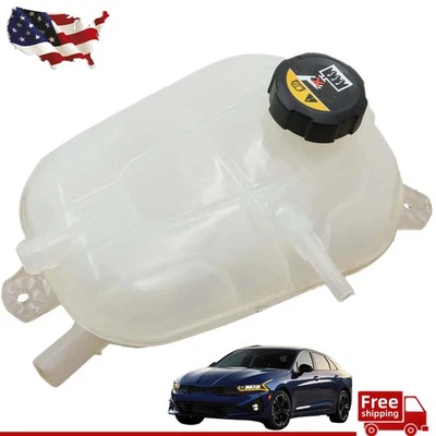 For 2020-22 Hyundai Sonata K5 1.6L 25430L2000 New Turbo Engine Coolant Reservoir - Imagem 1 de 4