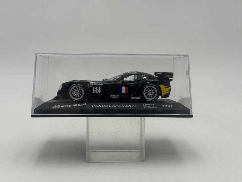DIE CAST 1/43 " PANOZ ESPERANTE 1997 E. BERNARD " 24 H LE MANS - Immagine 1 di 1