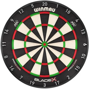 WINMAU BLADE X PRO CORE OFFICIAL PDC DART BOARD   ( in stock ) - Afbeelding 1 van 9