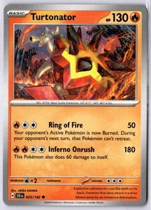 Turtonator 025/142 Sv07: Stellar Crown Regular Common NM - Picture 1 of 2