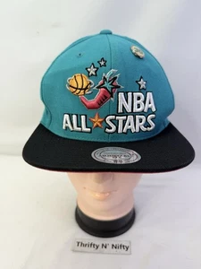 Cappello Berretto Mitchell & Ness NBA 1996 All Star Game Snapback San Antonio Spurs PIPPEN - Foto 1 di 12