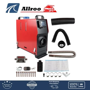 Fit For Car Truck Boat Bunk Diesel Air Heater 5KW All In One 12V LCD Thermostat - Picture 1 of 13