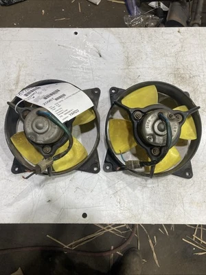 READ 1976-1982 ? Fiat X19 2  Radiator Cooling Fan With Plastic Shroud Tested - Image 1 of 4