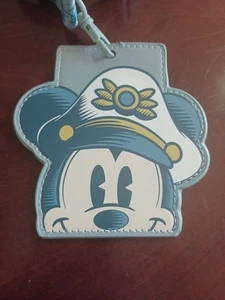 Set of 2 Disney Cruise Line Castaway Club Platinum Lanyards Wrapped Capt Mickey - Picture 1 of 5