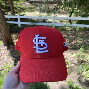 Baseballmütze St. Louis Cardinals verstellbar Einheitsgröße passt den meisten roten MLB Baseball - Bild 1 von 8