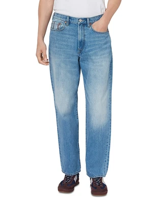 Pantalones de mezclilla PS Paul Smith relajados con bolsillo bordado para monedas precio de venta sugerido por el fabricante $275 Foto 1 de 2