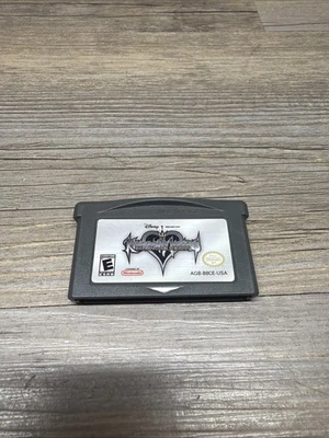 Kingdom Hearts Chain of Memories Nintendo Game Boy Advance Gameboy ¡Auténtico! Foto 1 de 3