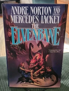 Elvenbane by Mercedes Lackey and Andre Norton (1991, Hardcover) - Picture 1 of 4