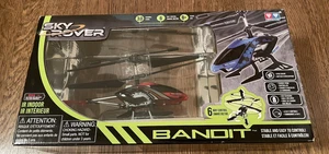 Sky Rover Bandit Helicopter Red NIB -New - Picture 1 of 10