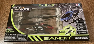 Sky Rover Bandit Helicopter Red NIB -New - Image 1 of 4