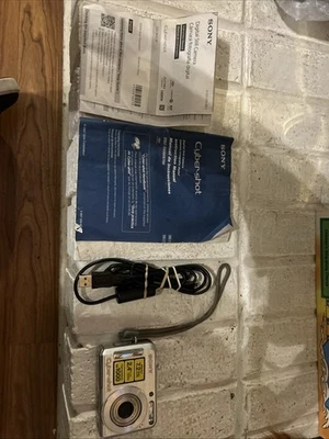 Cámara digital Sony Cyber-Shot DSC-S700 7,2 MP probada funcionando Foto 1 de 4