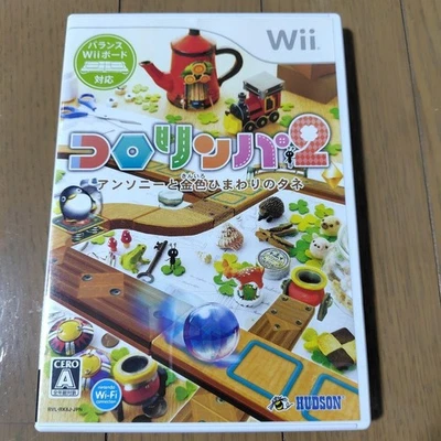 Kororinpa 2 Nintendo Wii Hudson NTSC-J (Japan) Japanese Version - Image 1 of 2