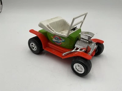 Bujes Tonka Thunder vintage de los años 70 de acero prensado y plástico Hot Rod Roadster/EE. UU. Foto 1 de 4