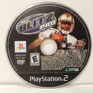 PS2 - NFL Blitz Pro (Sony PlayStation 2, 2003) Football - Black Label nur Disc - Bild 1 von 2