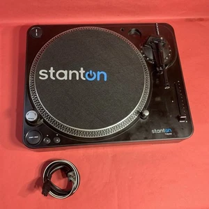 Stanton T.62 M2 Direct-Drive Turntable missing MicroLine Cartridge - Picture 1 of 10