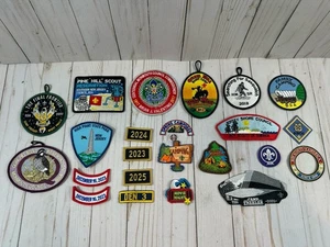 Retired Boy Scout Patches, Pick Your Patch! Variety To Choose From! - Picture 1 of 70