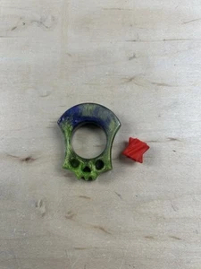 WKRMN Resin Cast Mystery Bonehead - Green / Blue - Picture 1 of 6