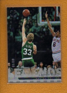 Larry Bird 2024-25 Panini PhotoGenic Basketball Legends Silver #223 /99 - Picture 1 of 2