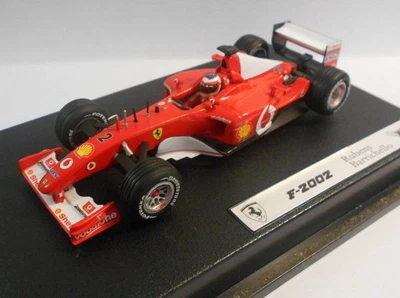 HOT WHEELS ESCALA 1/43 DIECAST 54619 FERRARI F-2002 R BARRICHELLO Foto 1 de 3