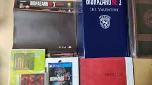 Capcom Resident Evil 3 Z Version Collectors Edition PS4 Game Figure Japan - Picture 1 of 5