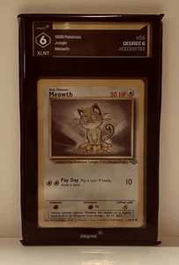 Meowth Pokemon Giungla Grado 6 1999 - Foto 1 di 2