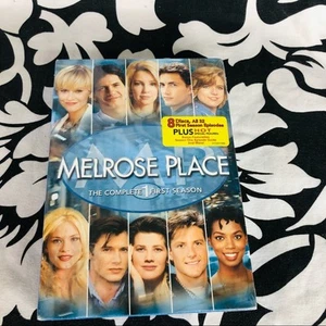 Melrose Place The Complete First Season (DVD, 2006, 8 Disc Set) Brand New SEALED - Picture 1 of 3